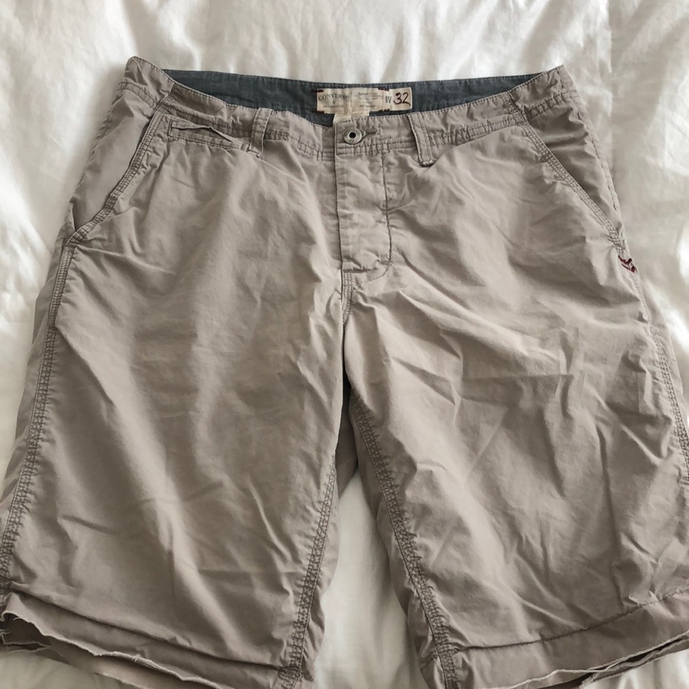 John Varvatos Converse collab shorts